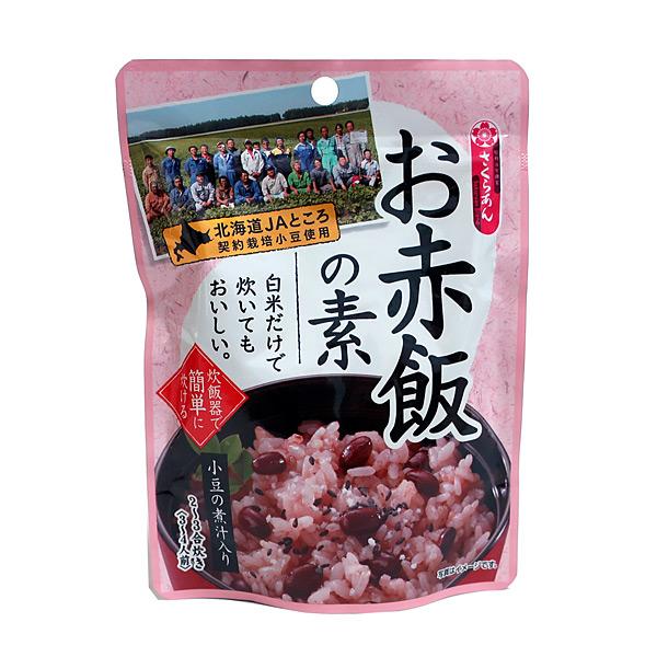 ★まとめ買い★　さくらあん　JAところお赤飯の素　パウチ　150ｇ　×24個