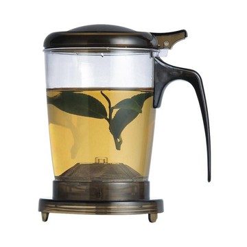 丞漢 咖啡兩用泡茶壺450ml 台灣製造 PC-500