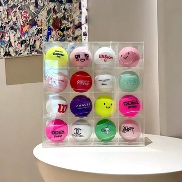 ✨免運 棒球展示盒 簽名球收納盒 棒球收納盒 簽名球保護殼 亞克力透明展示盒可壁掛防塵罩置物架高爾夫球棒球收藏紀念展示架