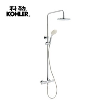 【麗室衛浴】美國第一品牌 KOHLER VITEO 二路 定溫淋浴花灑組 (鉻) K-76623T-9-CP