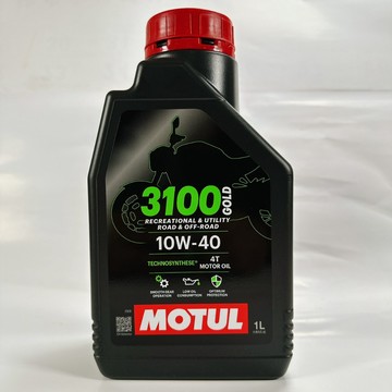 [機油倉庫]MOTUL 3100 GOLD 4T 10W-40 10W40合成機油 機車機油