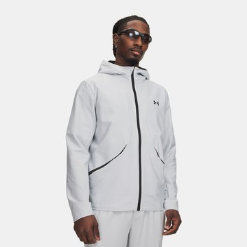 【UNDER ARMOUR】男 Unstoppable Woven 連帽外套  6014621-014