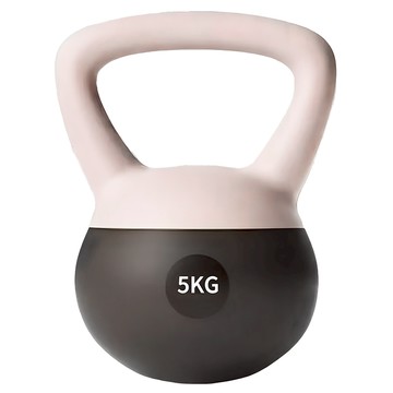 MICHAEL FITNESS 麥克健身 4~10kg 軟壺鈴 不傷地板  5kg  1個  琥珀棕