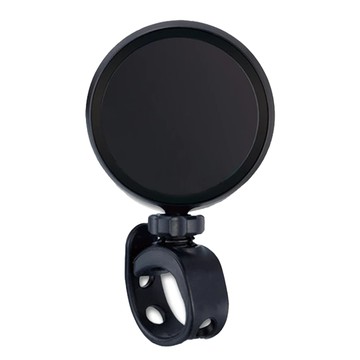 GUEE i-See 快拆式廣角後照鏡  黑色  1個