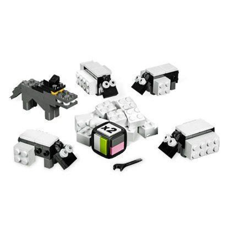 LEGO 3845 Shave a Sheep (レゴ ゲーム 羊の毛刈り競争) | LINE