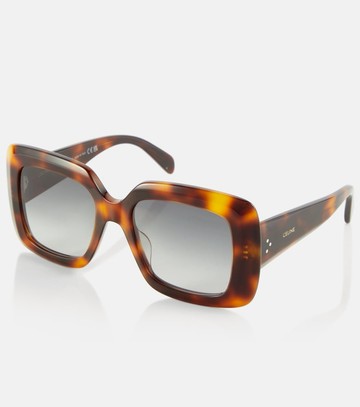 Celine Eyewear Bold 3 Dots square sunglasses