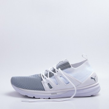 PUMA B.O.G.Limitless Lo evoKNIT 休閒運動鞋-白/灰 363668-02 零碼出清