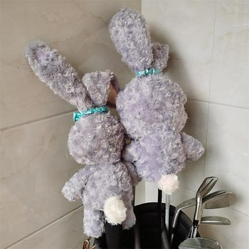 卡通高爾夫球桿套一號木木桿套推桿套黛露貝兒高爾夫球球桿保護套