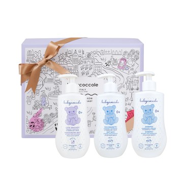 Babycoccole寶貝可可麗 兒童必備禮盒