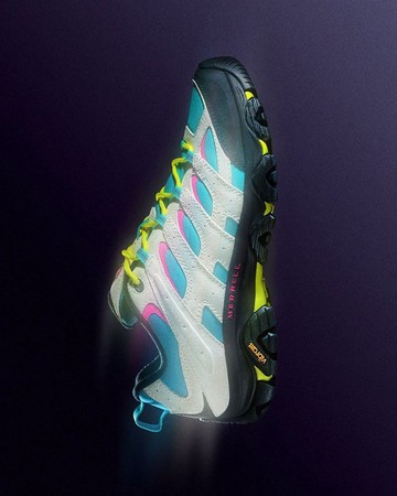 MERRELL MOAB 3 VISTA經典登山健行鞋 男鞋-湖水綠色