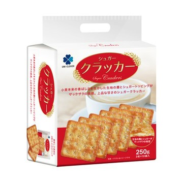 日式滿足感甜味蘇打餅 250g