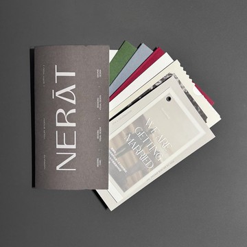 NERAT 喜帖樣品