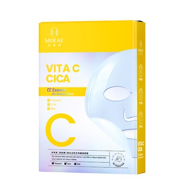 未來美 超級雙C美白修護生物纖維面膜（3入）