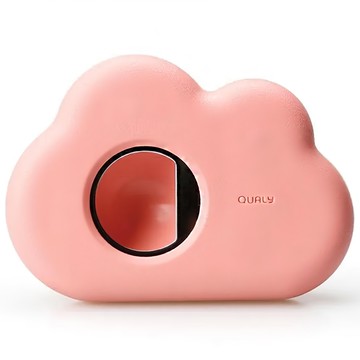 QUALy 朵朵雲兒開罐器 QL10214-PK 95 x 29 x 67mm  粉紅  1個