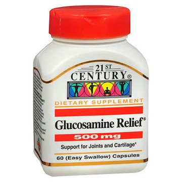 21st Century Glucosamine Relief 60 Capss by 21st Century