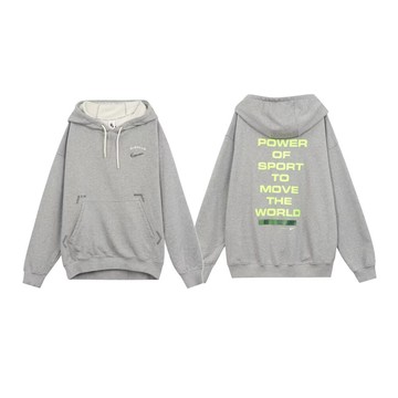 NIKE Pigalle x Nike Hoodie 帽T 灰色 CI9953-063