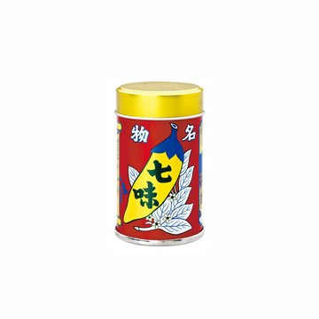 【日本八幡屋礒五郎】唐辛子七味粉（14g）