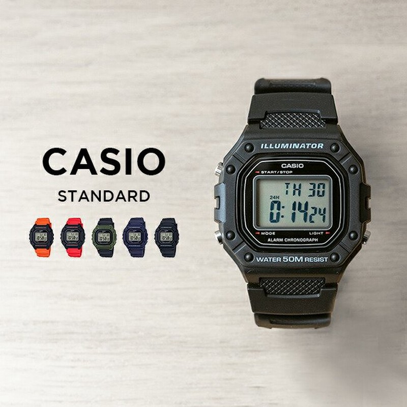 10年保証 日本未発売 CASIO STANDARD カシオ スタンダード 腕時計 時計 ブランド メンズ レディース キッズ 子供 男の子 女の  通販 LINEポイント最大0.5%GET | LINEショッピング