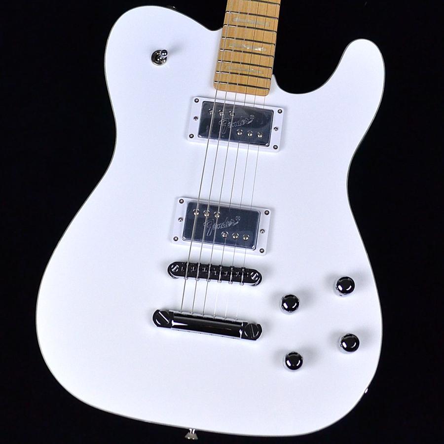 Fender Haruna Telecaster Boost Arctic White スキャンダル 〔 SCANDAL Harunaモデル〕〔未展示品〕