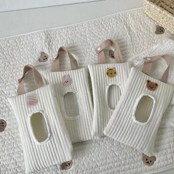 多功能濕紙巾收納袋 收納袋 掛式濕巾收納袋 衛生紙收納袋 椅背袋 紙巾收納袋 濕巾袋紙巾盒 推車濕巾袋 推車袋