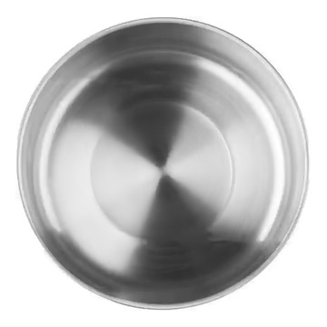 白鐵深碗4號 E13 露營野餐適用 輕巧耐用  不銹鋼色  1個