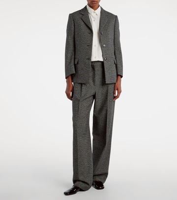 The Row Eudora cashmere and wool blazer