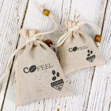 CoFeel 凱飛咖啡豆研磨香包20g/除臭包/除濕包(8包組)