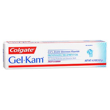 GelKam Fluoride Preventive Treatment Gel Fruit And Berry FRUIT AND BERRY 4.3 oz by GelKam
