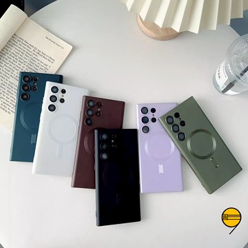 鏡頭全包軟殼 適用於 三星 S26 S25 Edge S25 S24 S23 Ultra 無線充電 防摔殼 保護殼