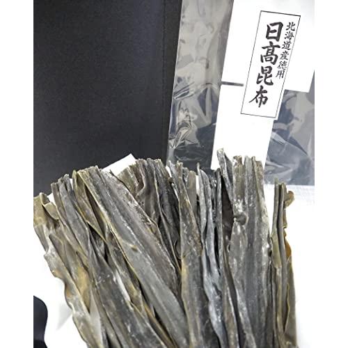 北海道産徳用日高昆布 内容量100g