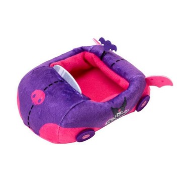 小禮堂 Sanrio 三麗鷗 酷洛米 迷你絨毛玩偶車 (小小賽車手)