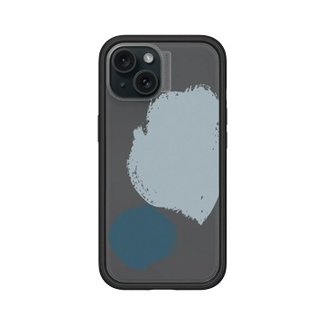 iPhone 15 Mod NX 黑 - Blob / 一團一團 - 蔚藍海沫