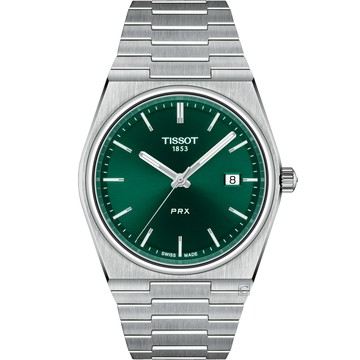 TISSOT 天梭錶官方授權 PRX 40 205 復古新浪潮時尚男錶(T1374101109100)