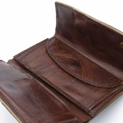 Ryu リュウ 三つ折り財布 KD LAYERED M WALLET KUDU クーズー