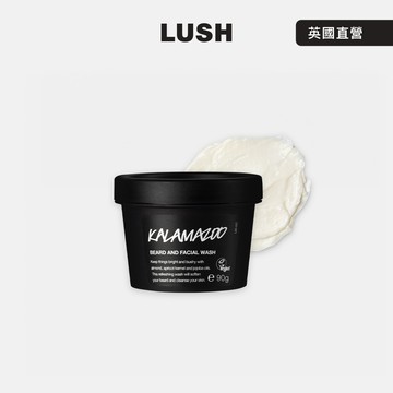 【LUSH 嵐舒】鳳梨清爽潔面霜 90g