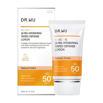 DR.WU 全能保濕潤色防曬乳SPF50+35ML