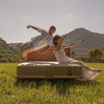 山丘樂眠床｜擁有支撐腰背與放鬆的魔法