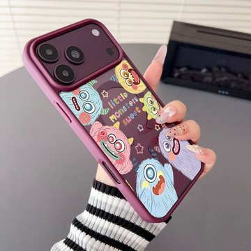 小怪獸多個 馬卡龍無綫磁吸充電 iphone 18 pro max 17 16 15 14 13 12 11 8p手機殼