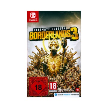 Nintendo NS SWITCH《邊緣禁地3終極版 Borderlands 3: Ultimate Edition》中英日文歐版