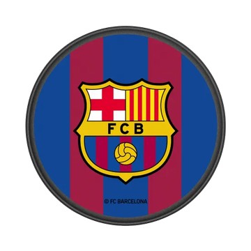 GRIP O (MagSafe 兼容） 黑 - FC Barcelona - Colored Background