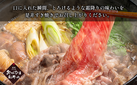 定期便 12ヶ月 おかやま 和牛肉 A4等級以上 食べ比べ 毎月 約450g×12回 牛 赤身 肉 牛肉 冷凍