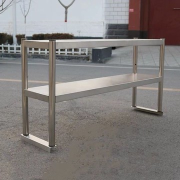 【臺灣公司 可打統編】免運 置物架 不鏽鋼置物架 加厚不銹鋼廚房立架多層架操作臺冰箱奶茶桌面臺上架臺面調料碗架 可開發票 全館五折 工廠現貨直銷 新品特價 z10074