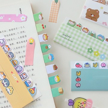 標籤貼 120張 標籤貼紙 索引貼 重點標籤 分類標籤貼 便利貼 便簽貼紙 N次貼 標籤貼 便條 書簽 台灣人妻四處飛