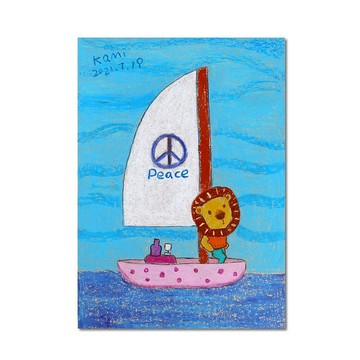 原畫  ∣  自在人生