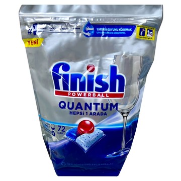 finish 洗碗錠 原味 72顆  148.8g  1袋