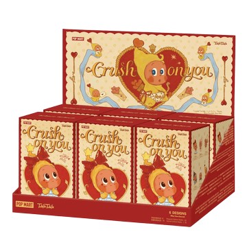 星星人怦然星動系列-毛絨掛件盲盒（6入）