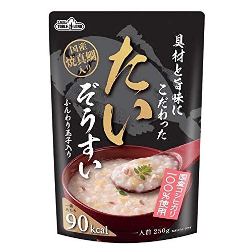 テーブルランド 具財と旨味にこだわった たいぞうすい 250g ×4個