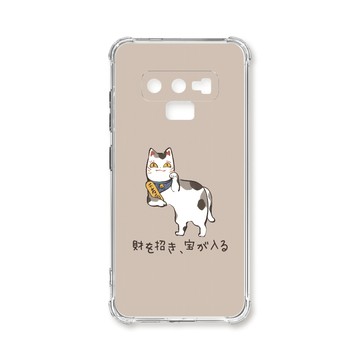 Note 系列殼 TRON 三星 NOTE 9 俄羅斯方塊招財貓S型系列 四角防摔殼 手機殼
