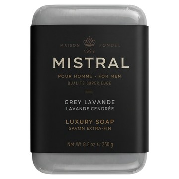 MISTRAL BODY 香水沐浴皂 莊園薰衣草  250g  1個