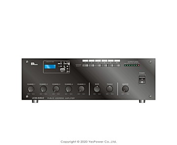 *來電優惠*PA Tech UCM-648AZ 專業級公共廣播擴大機 商用空間 FM USB撥放 480W輸出